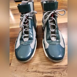 Authentic Prada sneakers